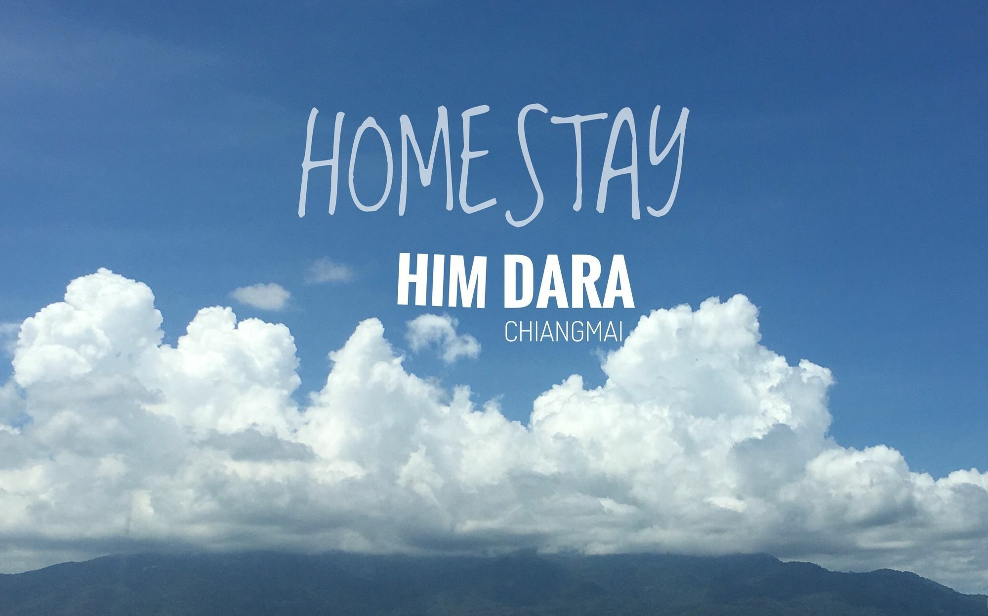 Him Dara Homestay Chiang Mai Exterior foto